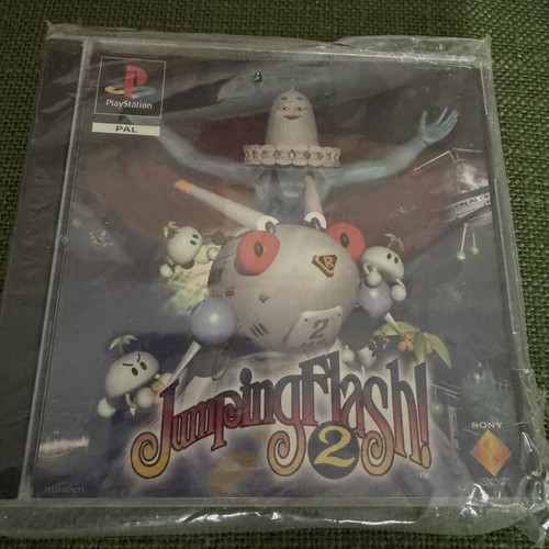 Jumping Flash 2 PlayStation game, like new