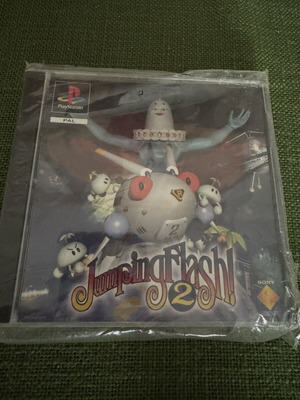 Jumping Flash 2 PlayStation game, like new