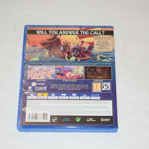 For the King PS4 game, adventure