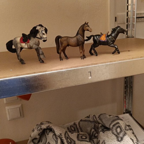 Schleich, Bullyland and Papo horse figures set like new
