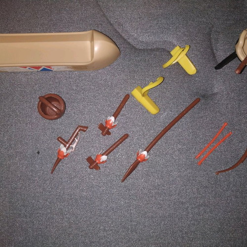 Playmobil Lyra 1974 Indians used, pack