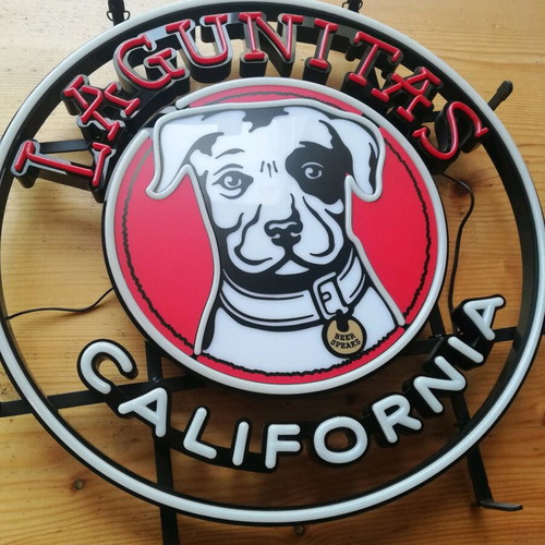Lagunitas lighted sign like new