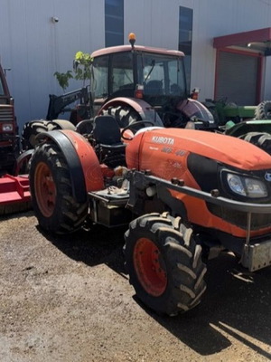 Kubota M8540 Narrow tractor used, 88HP, 2016, 4,527 hours