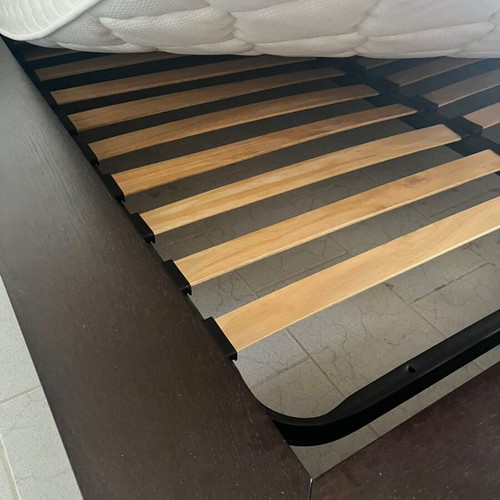 Join Bedroom Set in Like New Condition, Solid Walnut Wood