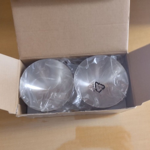 Dessert serving moulds set of 4, 8cm diameter