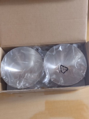 Dessert serving moulds set of 4, 8cm diameter