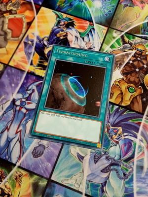 Terraforming VASM Rare Yu-Gi-Oh! card
