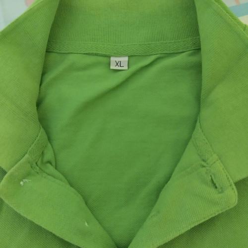Polo shirt green XL like new