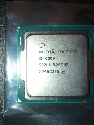 Επεξεργαστής CPU Intel Core i5-6500 3.20GHz