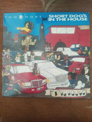 Too Short Short Dog's In The House LP μεταχειρισμένο, γερμανική έκδοση