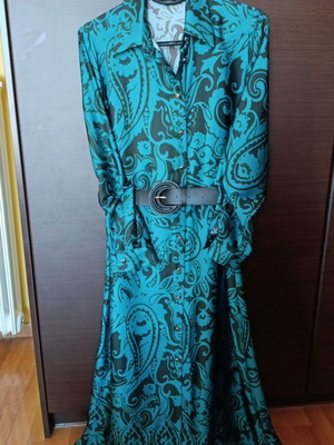 zara green paisley dress Carmel Paisley Dress – Jennafer Grace
