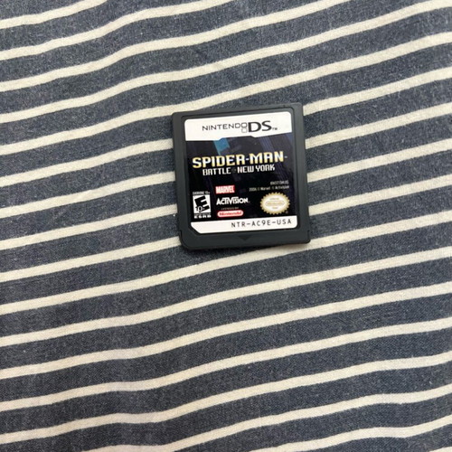 Nintendo DS Spider Man game like new with case