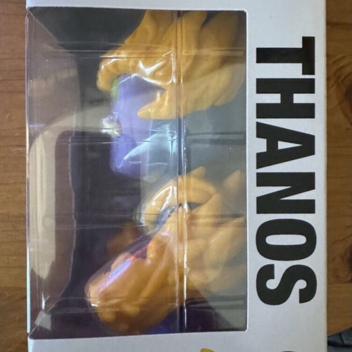 Thanos Funko Pop! figure, new in box, authentic