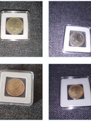 Rare & Mint Variant Bulgarian Coin Lot 1999–2009, 4-piece set