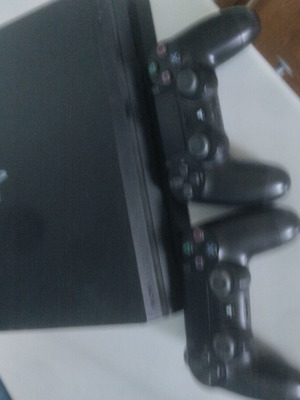 PlayStation 4 Pro 1TB like new with 2 controllers and 6 games