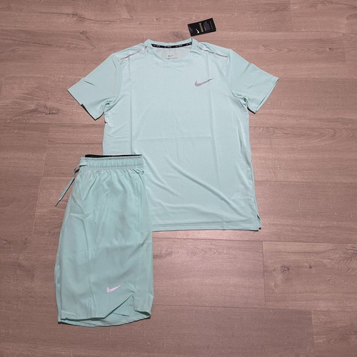 Nike running set, turquoise, sizes M and L