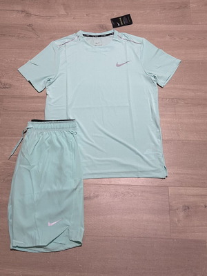 Nike running set, turquoise, sizes M and L
