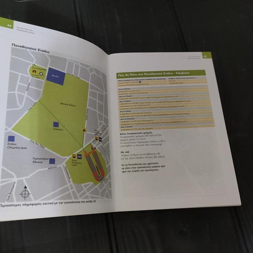 Athens 2004 Official Spectators Guide like new, Olympic memorabilia