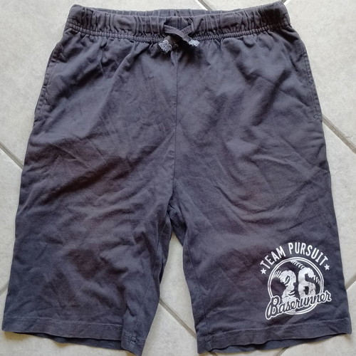 Boys' pants set used, 3 styles, size 12-13 years, blue and beige