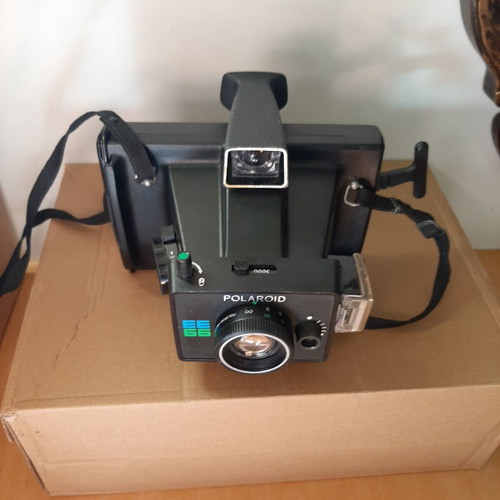 Polaroid EE66 Land Camera vintage, like new condition