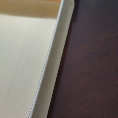 Empty box with magnetic closure like new