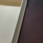 Empty box with magnetic closure like new