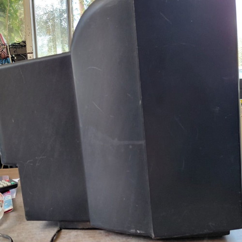 Telefunken MP168 17' TV used, works normally