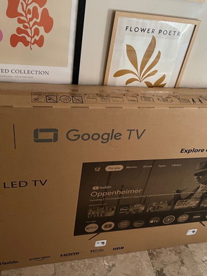 Dahua 86" 4K UHD Google TV Frameless LED TV new