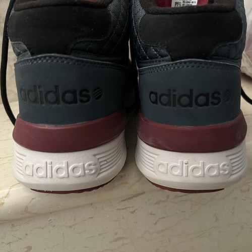 Adidas Neo men's athletic boots lightly used, size 42