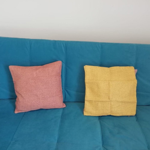 Sofa bed like new with storage, modern design