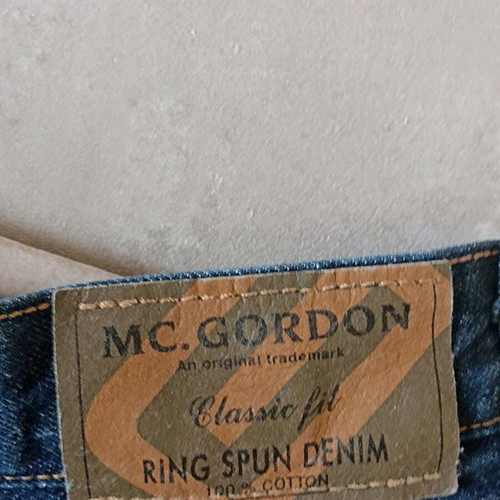 Men's jeans MC Gordon like new, size M, blue