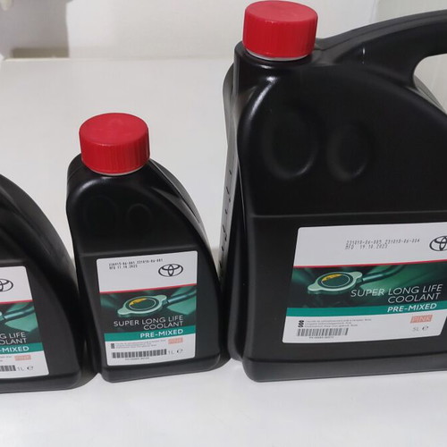 Αντιψυκτικό υγρό Toyota Genuine Super Long Life Coolant Pre-Mixed Pink 7 λίτρα καινούργιο