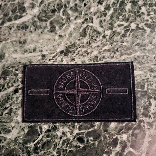 Stone Island patch new, black