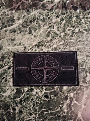Stone Island patch new, black