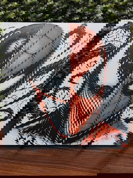Spiderman and Venom Hueforge