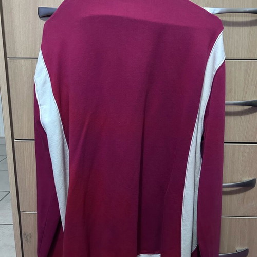 Levi’s cardigan medium red like new