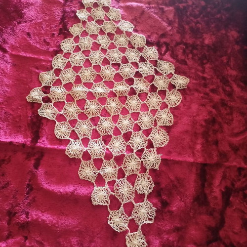 Embroidery used from the 60s in excellent condition