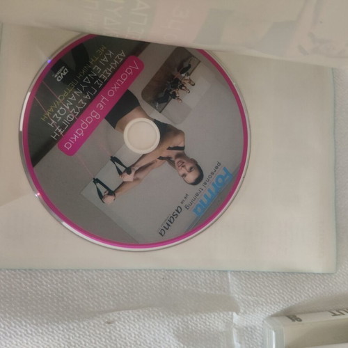 13 Fitness DVDs collection with various exercise types