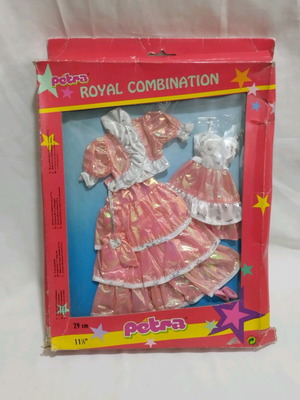 Petra Lundby '90s Pink Doll Clothes Set New