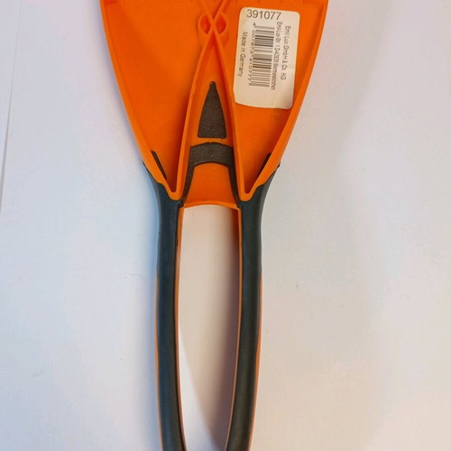 Ice scraper used, German origin