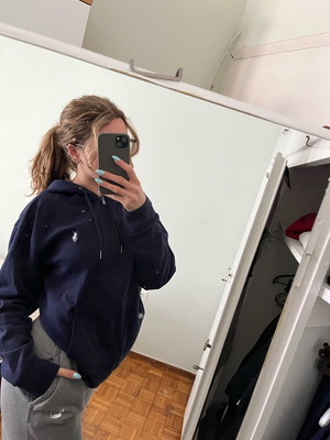 Ζακέτα Polo Ralph Lauren μπλε μέγεθος Μ καινούργιο