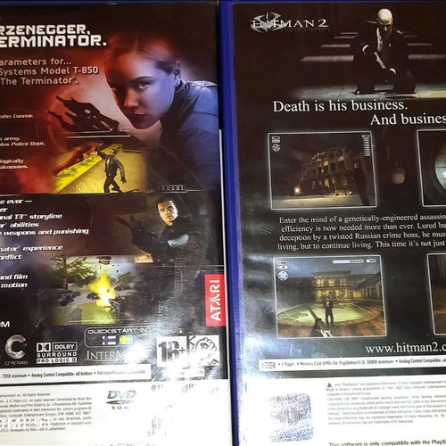 PlayStation 2 and 3 games used, pack of 7