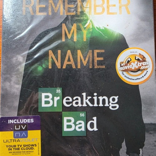 Breaking Bad season 6 DVD brand new with slipcover
