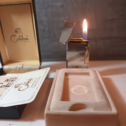 Colibri gas lighter new in box