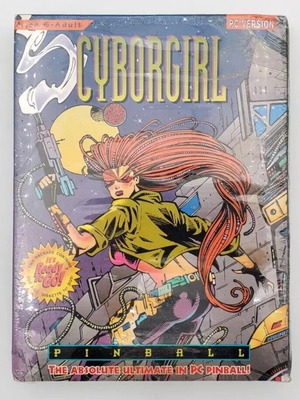 Cyborgirl Pinball PC καινούργιο, σφραγισμένο