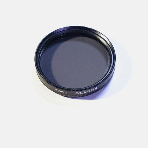 Circular polarizing filter 49mm used