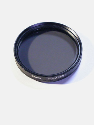 Circular polarizing filter 49mm used