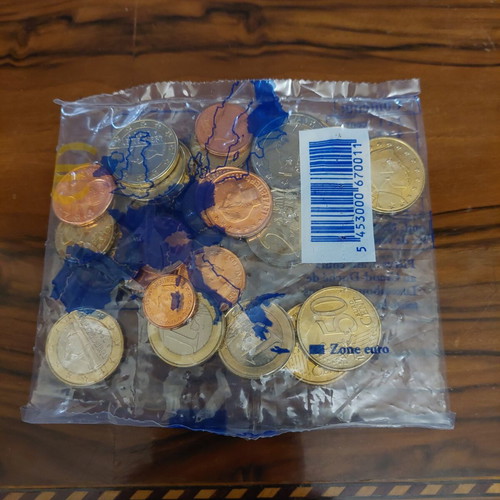 Euro Coins Starter Kit from Luxembourg sealed, original