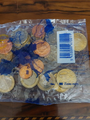 Euro Coins Starter Kit from Luxembourg sealed, original