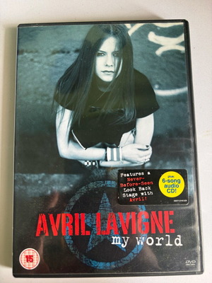Avril Lavigne My World DVD used